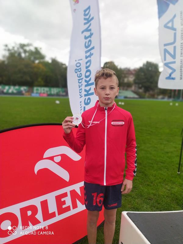Mistrzostwa Woj. Małopolskiego w Lekkiej Atletyce U10, U12 i U14 Wawel Kraków 02.10.2022r.